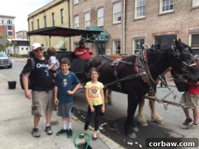 Spring In Savannah (with Kids!)