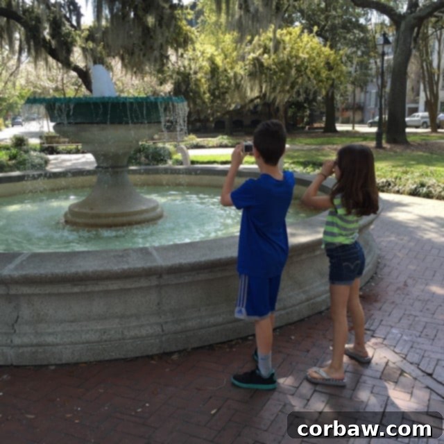 Spring In Savannah, Georgia