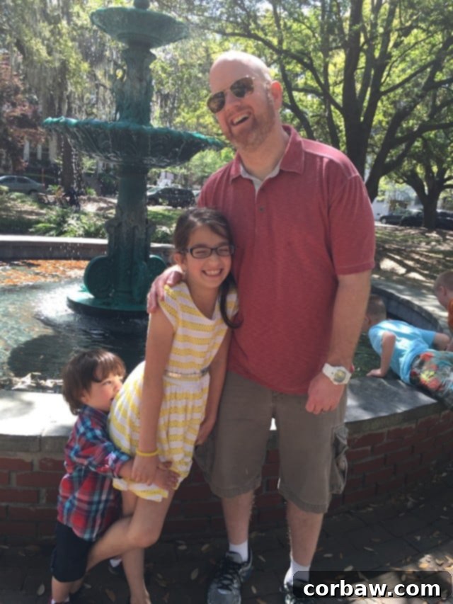 Spring In Savannah, Georgia