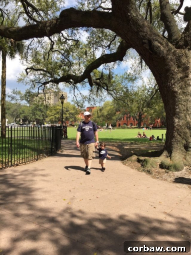 Spring In Savannah (with Kids!)