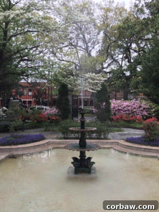 Spring In Savannah (with Kids!)