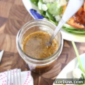 Make your own dressing so easily at home! This Honey Balsamic Vinaigrette recipe is my go - to when I need a dressing quick! The fresh flavor can't be beat.
